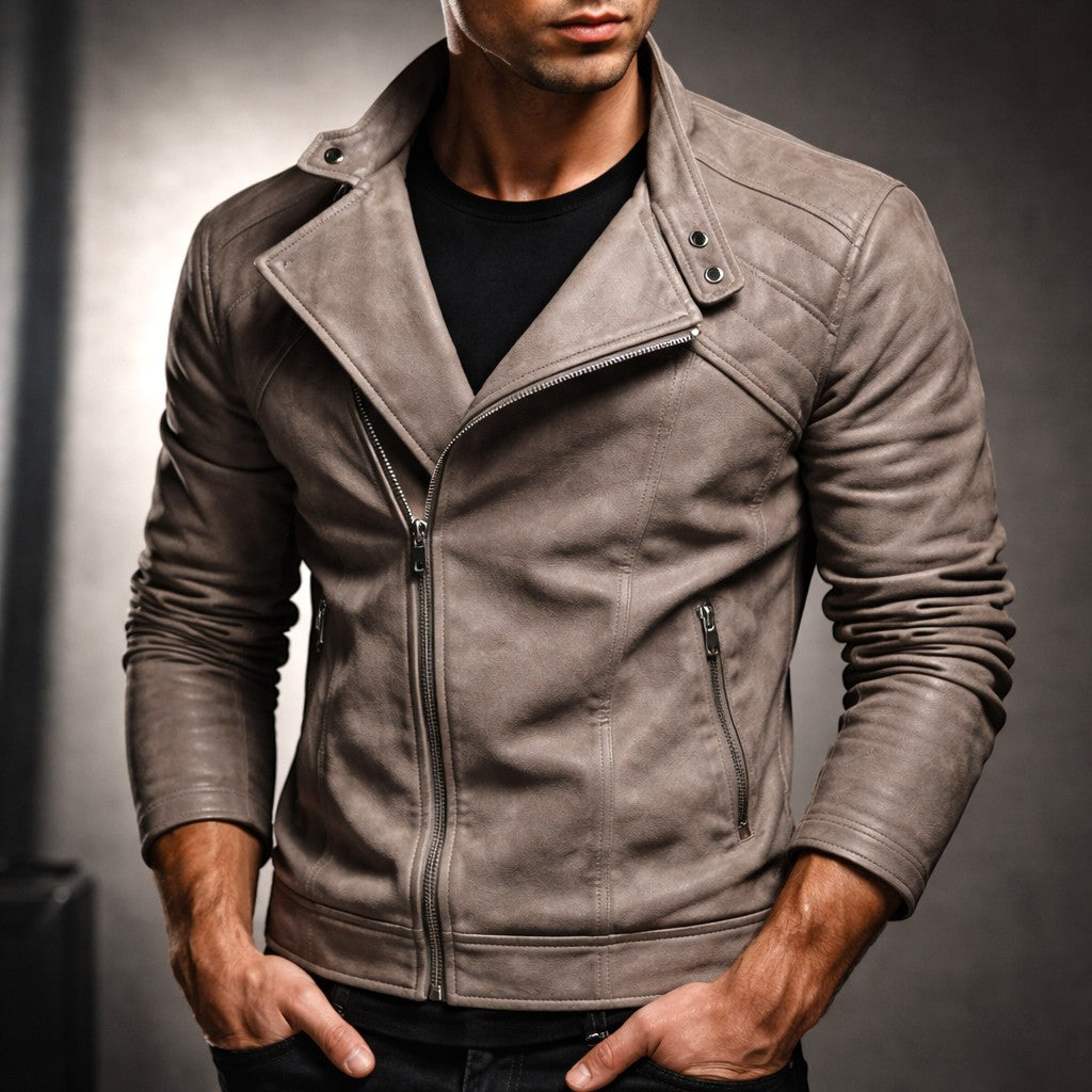 MAISON VALÉRIE | Veste de moto pour hommes