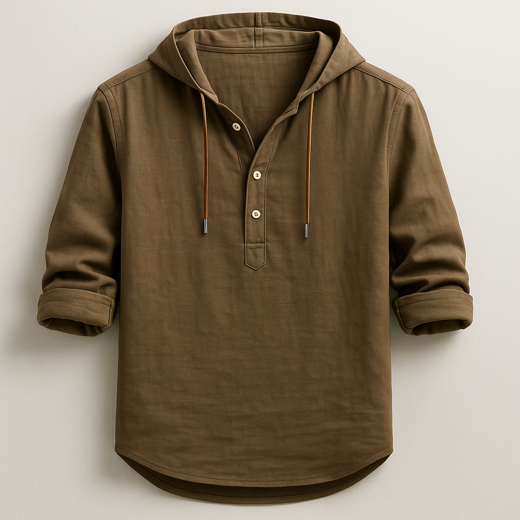 Shirt de luxe avec capuche