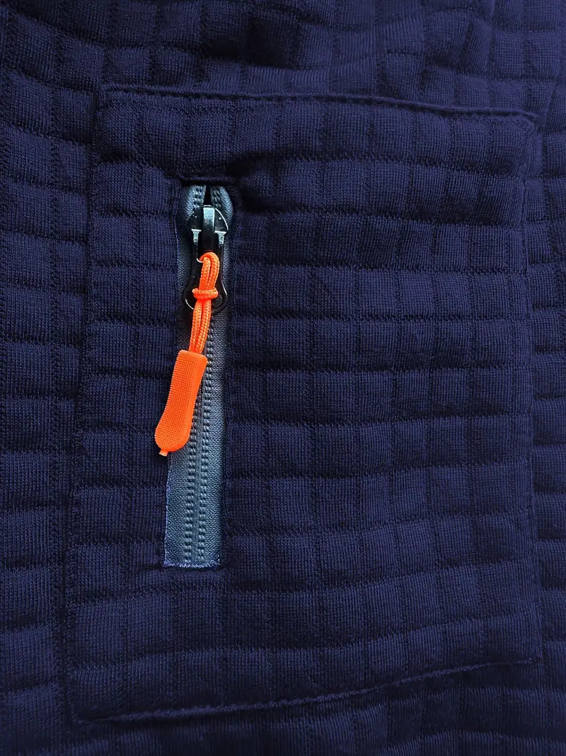 MAISON VALÉRIE | Polo matelassé pour homme
