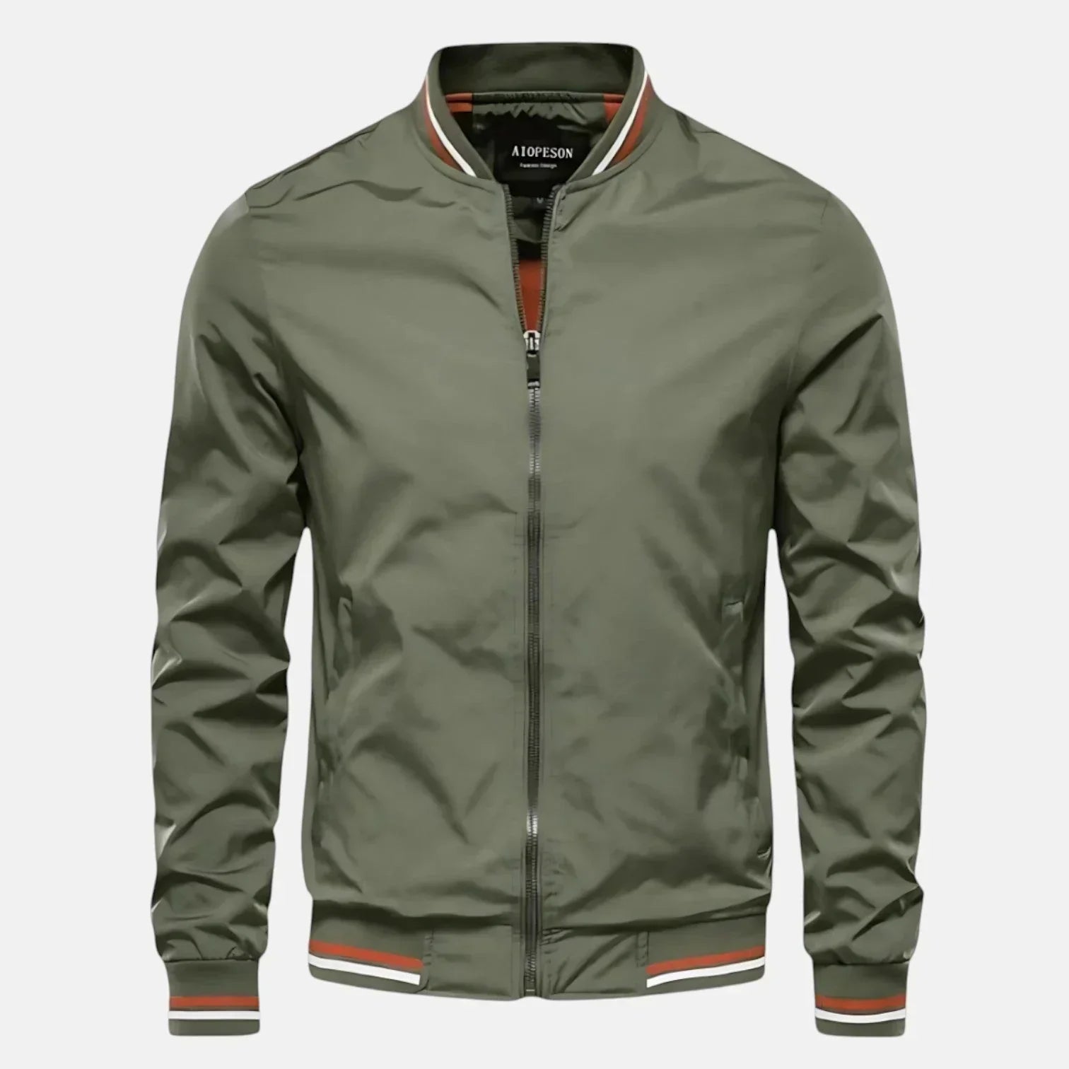 MAISON VALÉRIE | Bomber d'extérieur classique pour homme