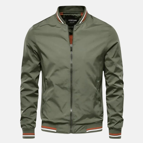 MAISON VALÉRIE | Bomber d'extérieur classique pour homme