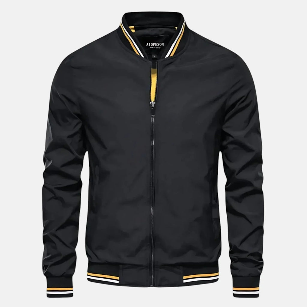 MAISON VALÉRIE | Bomber d'extérieur classique pour homme