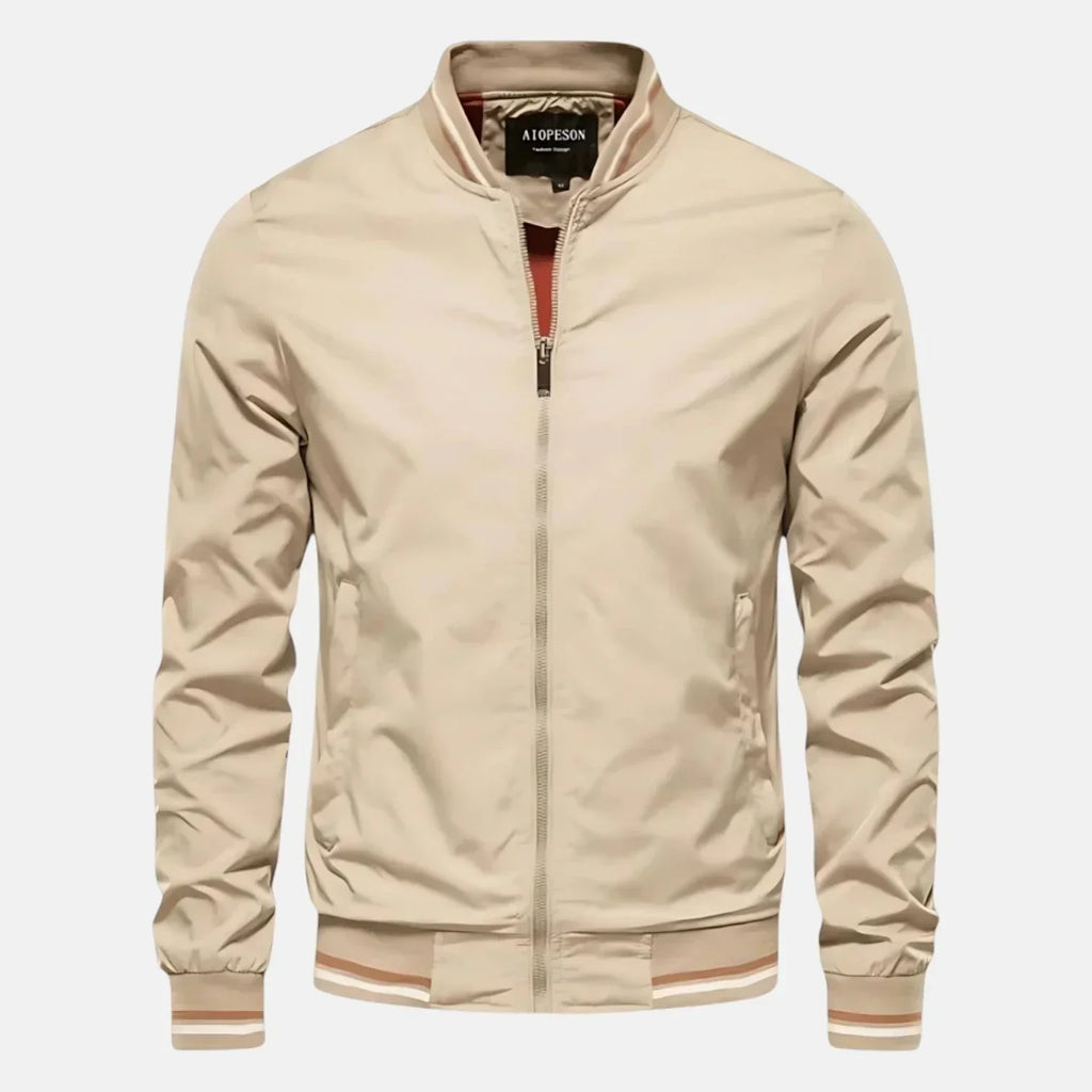 MAISON VALÉRIE | Bomber d'extérieur classique pour homme