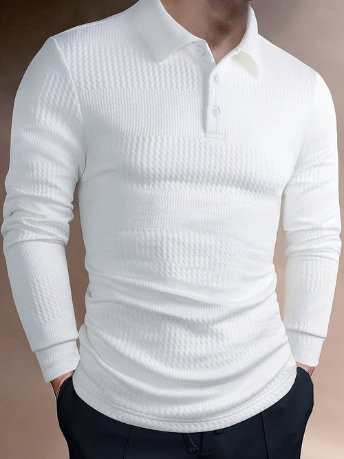 MAISON VALÉRIE | Cardigan slim à boutons pour hommes