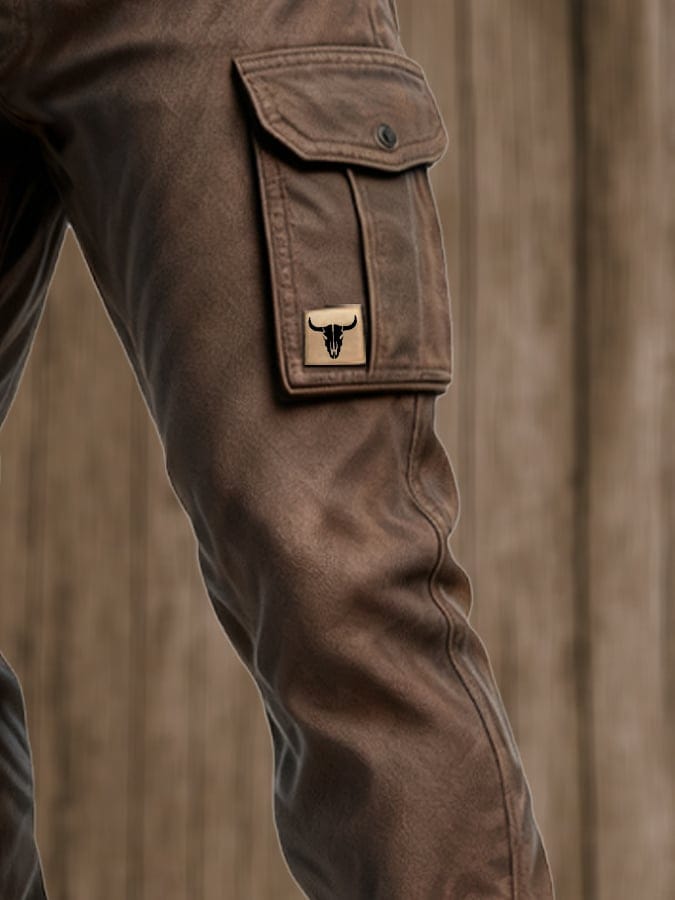 MAISON VALÉRIE | Pantalon utilitaire isolé pour hommes