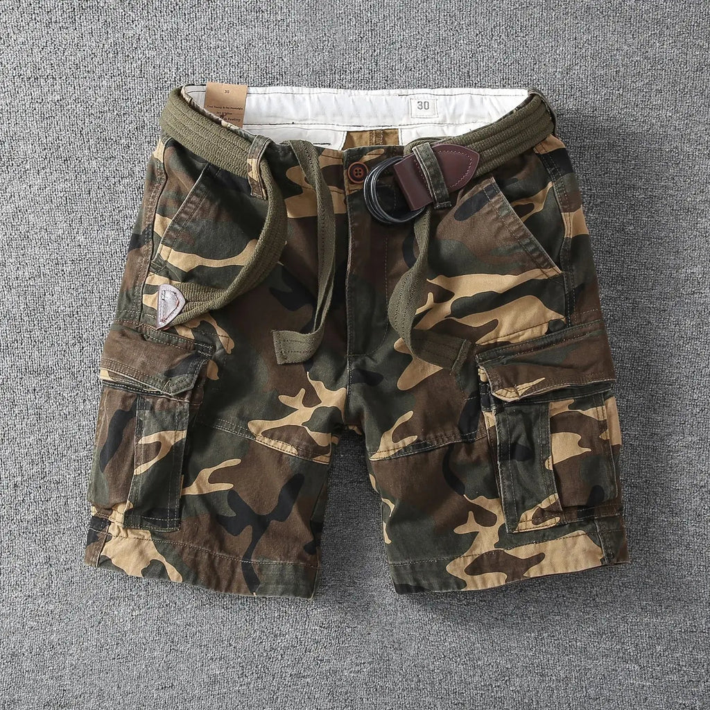 MAISON VALÉRIE | Shorts cargo pour hommes