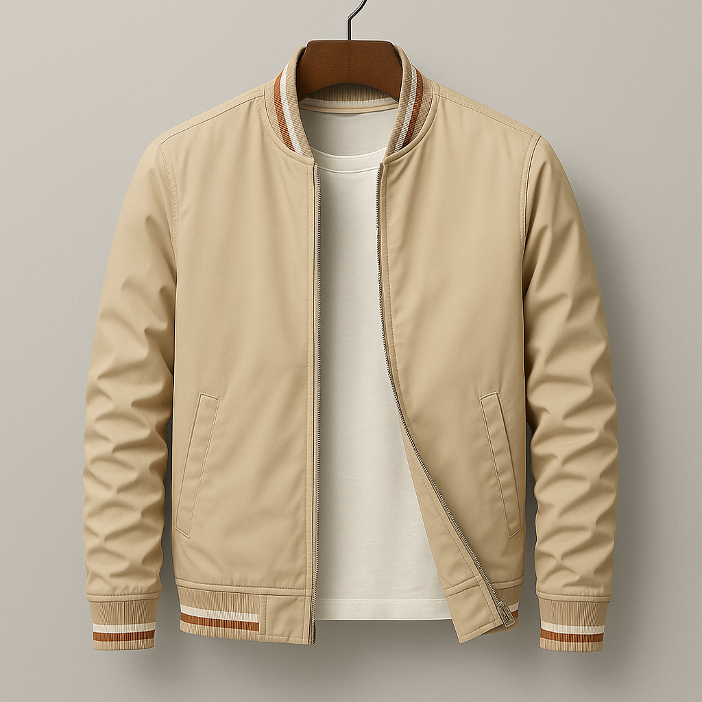 MAISON VALÉRIE | Veste en coton lumière pour homme