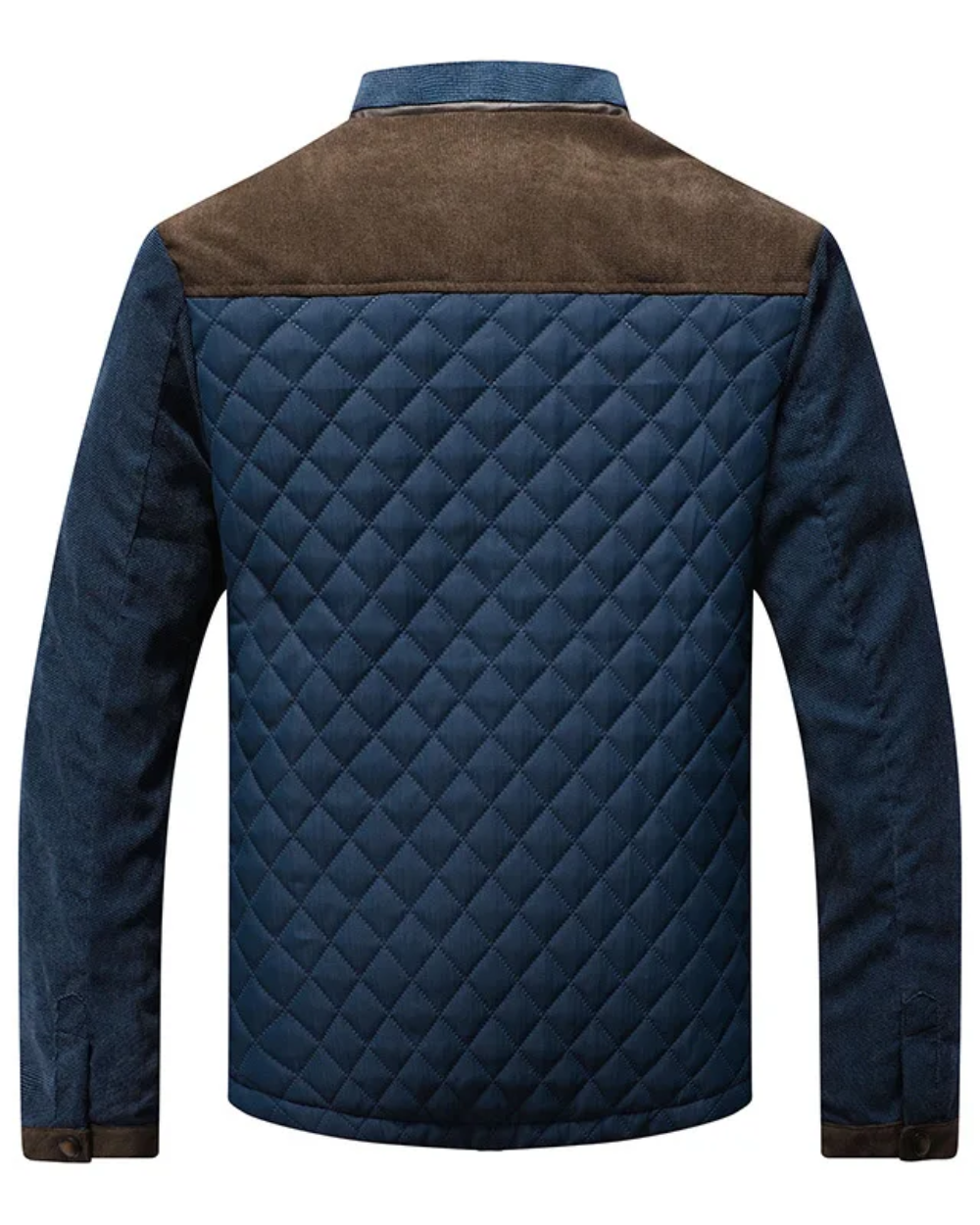 MAISON VALÉRIE | Veste hybride quiltée pour hommes