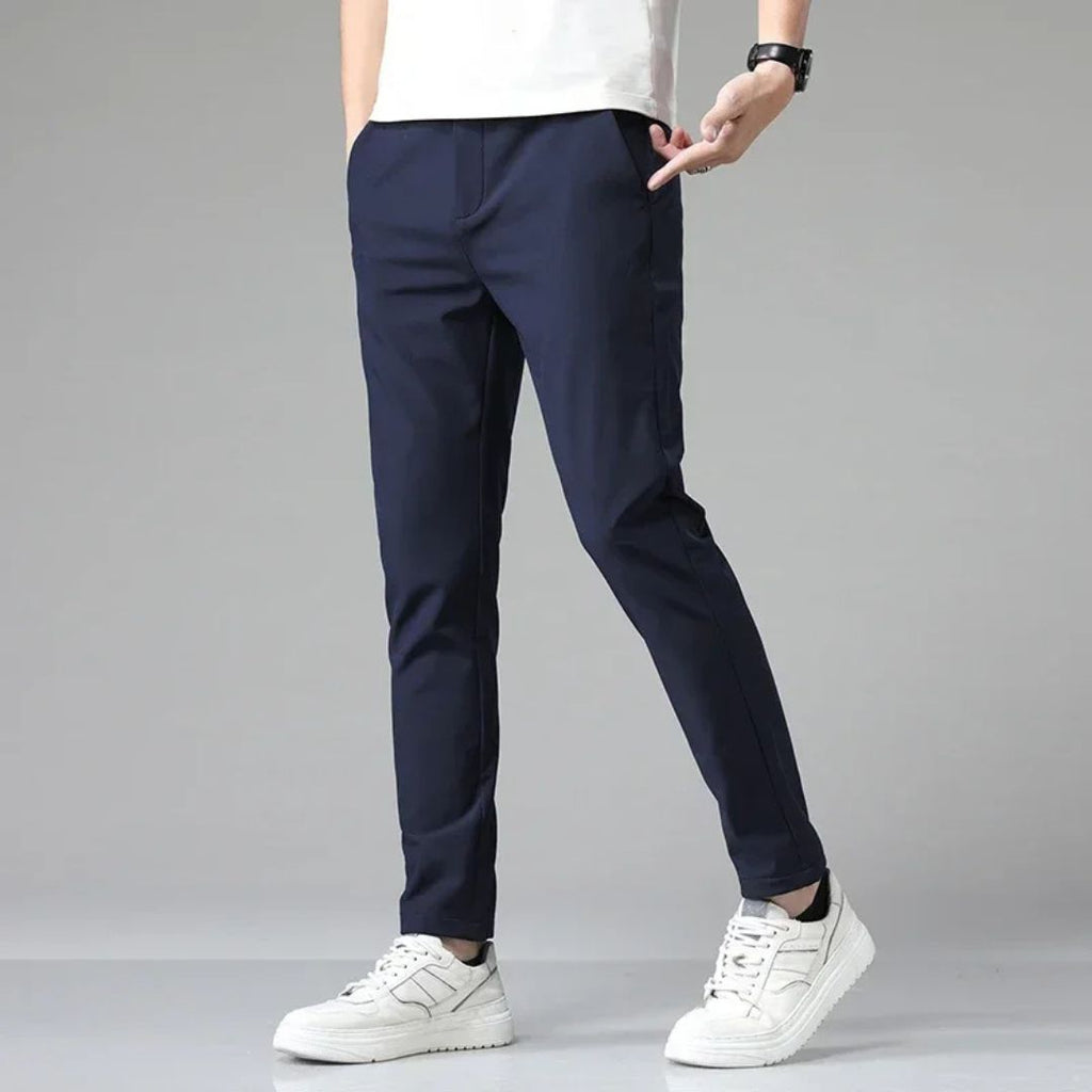 MAISON VALÉRIE | Pantalons slim de style urbain pour hommes
