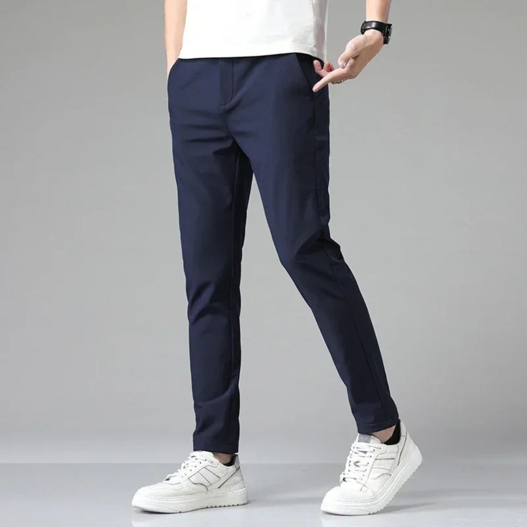 MAISON VALÉRIE | Pantalons slim de style urbain pour hommes