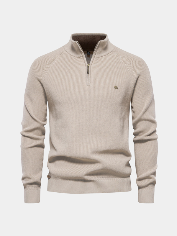 Pull automnal de luxe pour homme — Maison Valérie