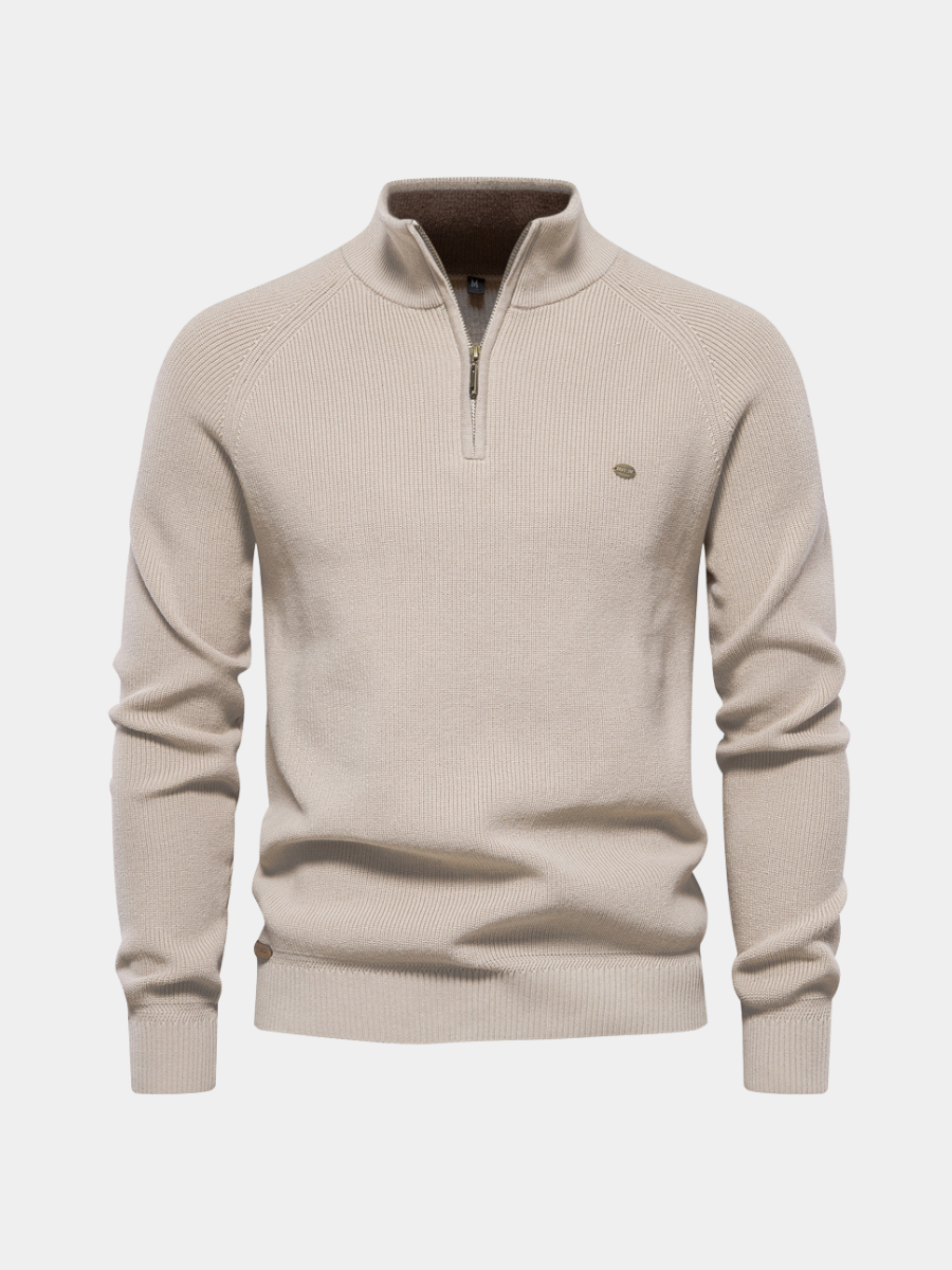Pull automnal de luxe pour homme — Maison Valérie