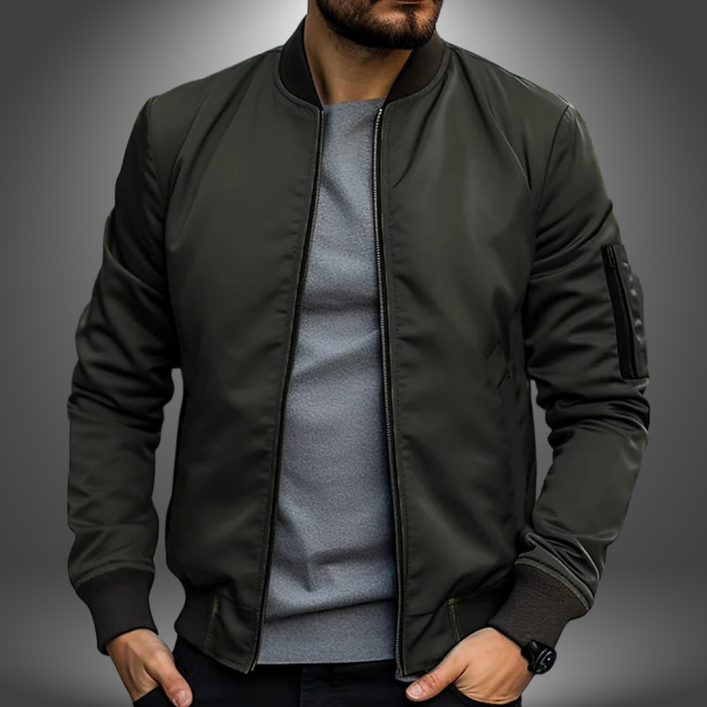 MAISON VALÉRIE | Bomber coupe moderne pour homme