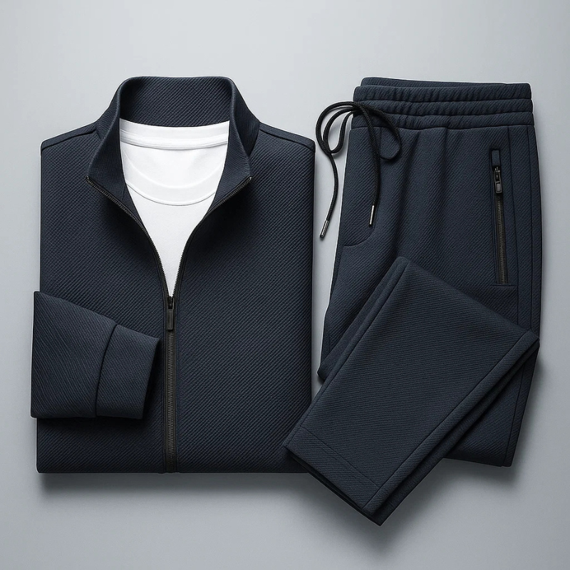 MAISON VALÉRIE | Ensemble survêtement raffiné pour homme
