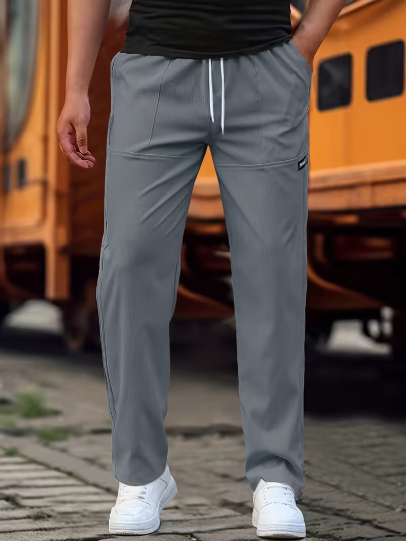MAISON VALÉRIE | Pantalon droit pour homme