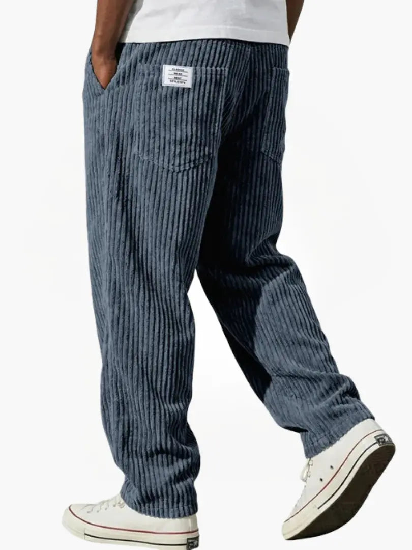 MAISON VALÉRIE | Pantalons en velours côtelé pour hommes