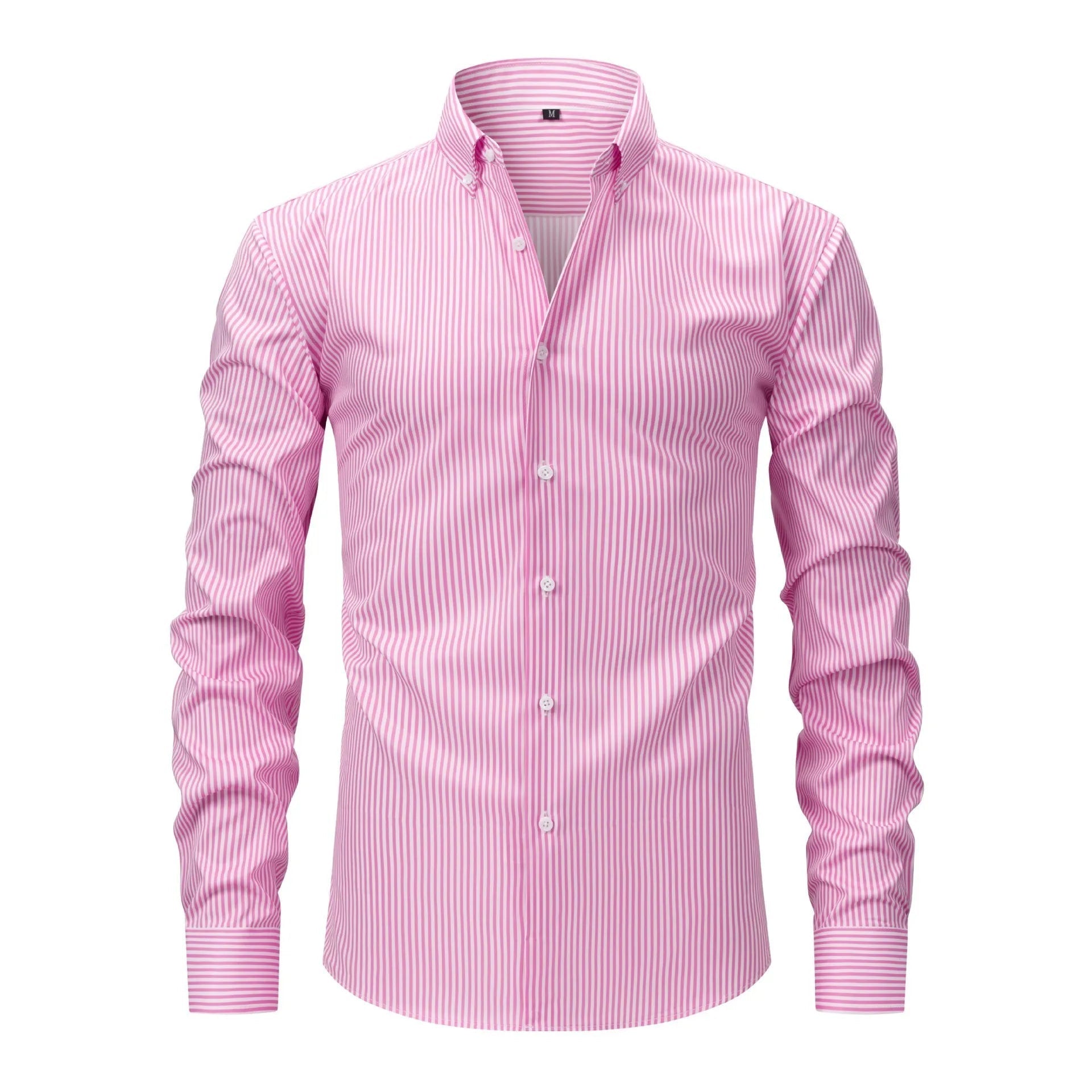 MAISON VALÉRIE | Chemise rayée élégante pour hommes