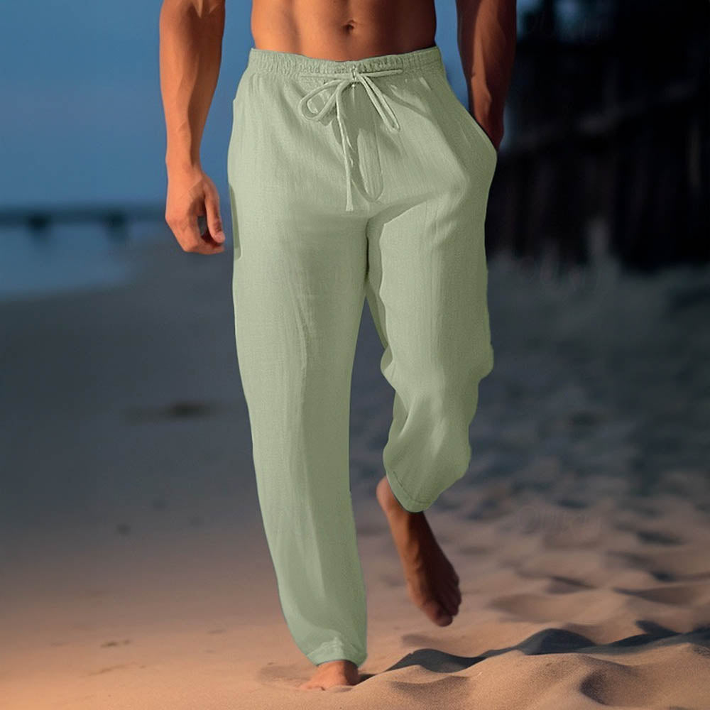 MAISON VALÉRIE | Andrus | pantalons en lin