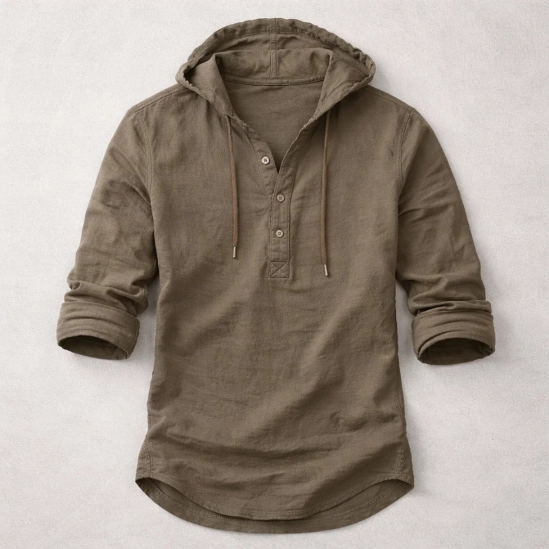 MAISON VALÉRIE | Chemise coupe classique pour homme