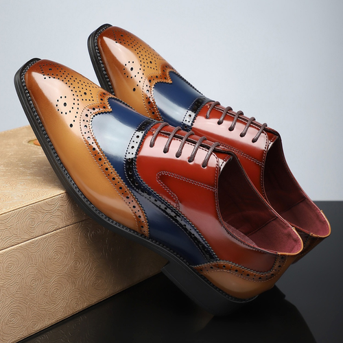 MAISON VALÉRIE | Chaussures brogue patrimoine pour hommes