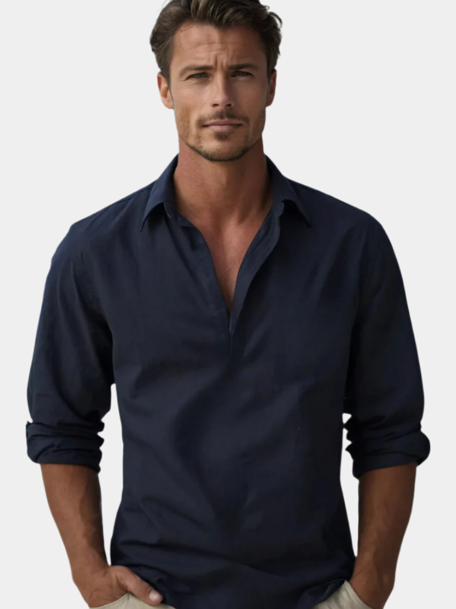 MAISON VALÉRIE | Chemise en coton fiorenzo