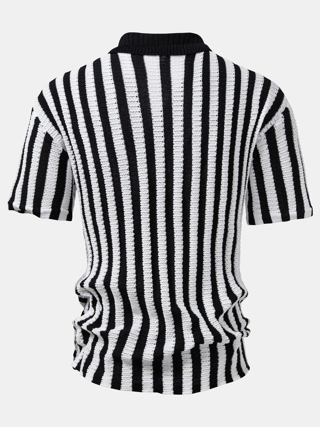 MAISON VALÉRIE | Chemise à rayures avec épaules baissées