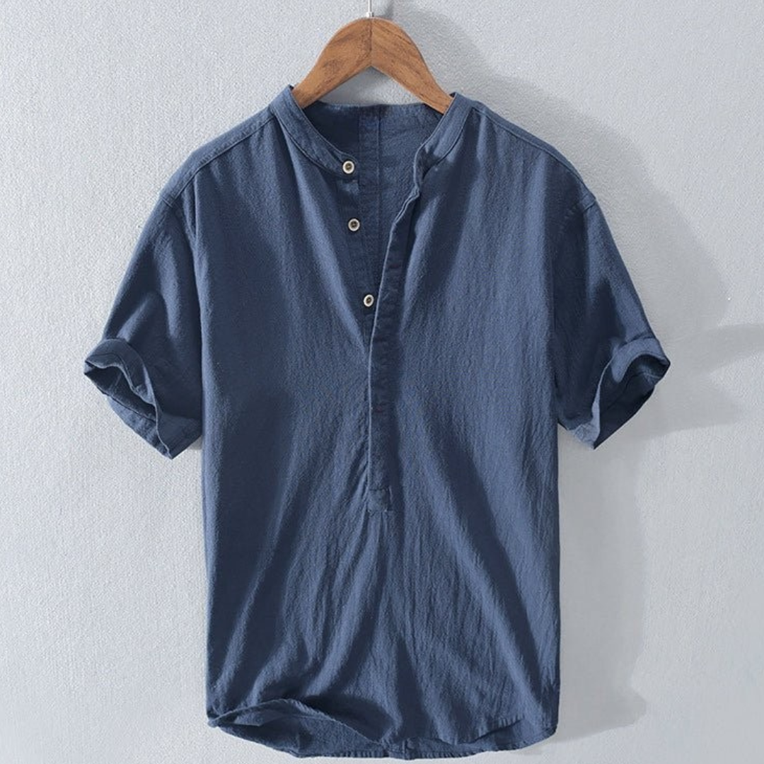 Chemise en lin premium