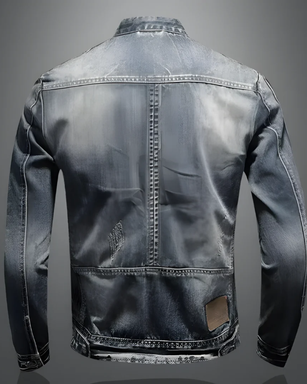 MAISON VALÉRIE | Veste en jean pour homme