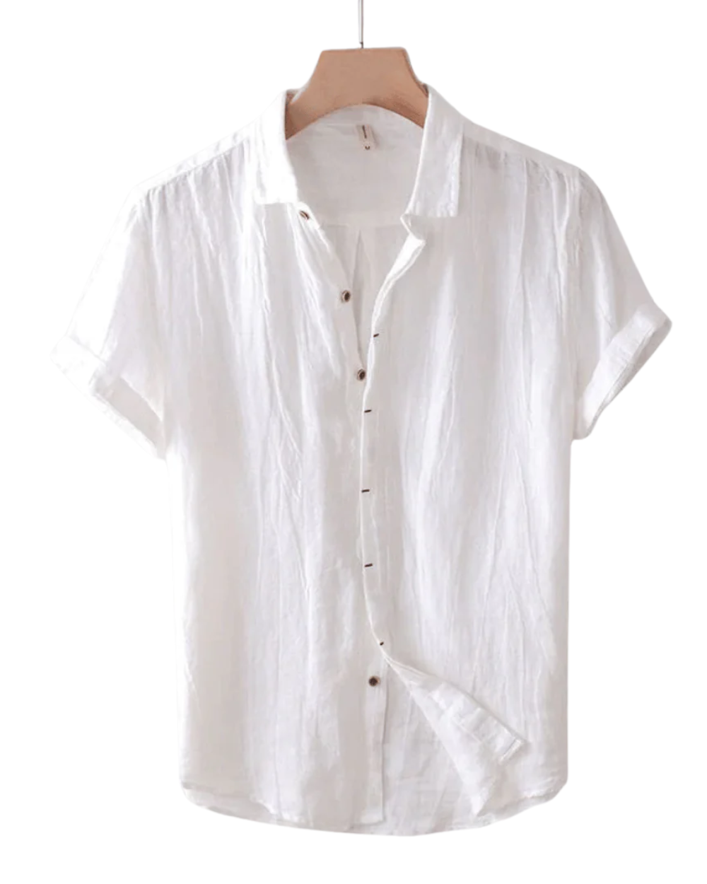 MAISON VALÉRIE | Chemise d'été en lin de luxere