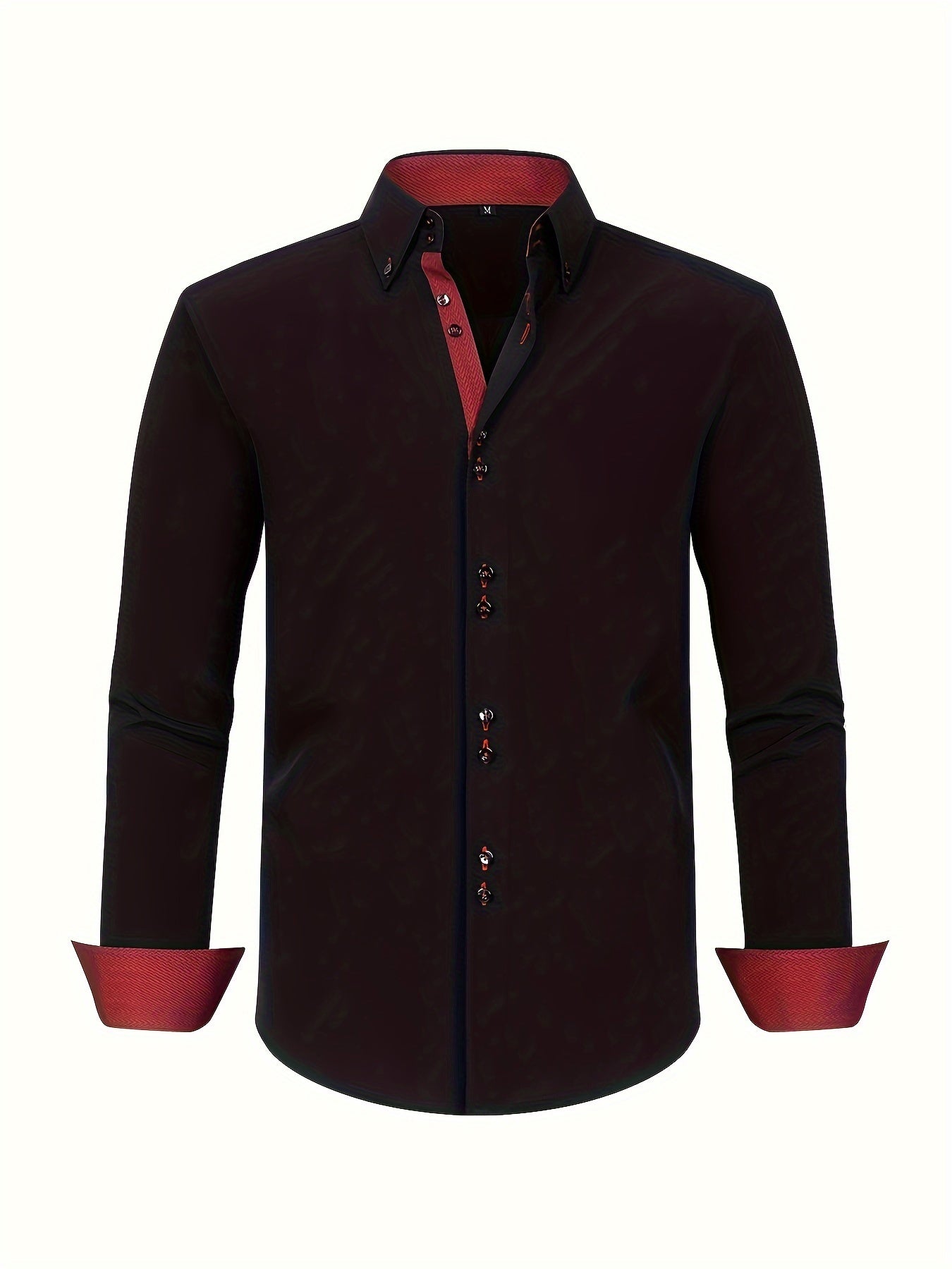 MAISON VALÉRIE | Alberto | chemise élégante légère avec détails contrastés