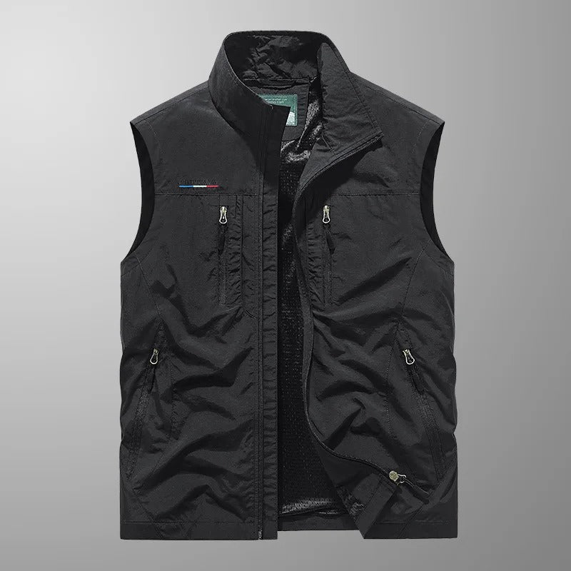 MAISON VALÉRIE | Gilet de plein air classique pour homme