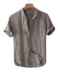MAISON VALÉRIE | Chemise d'été en lin de luxere