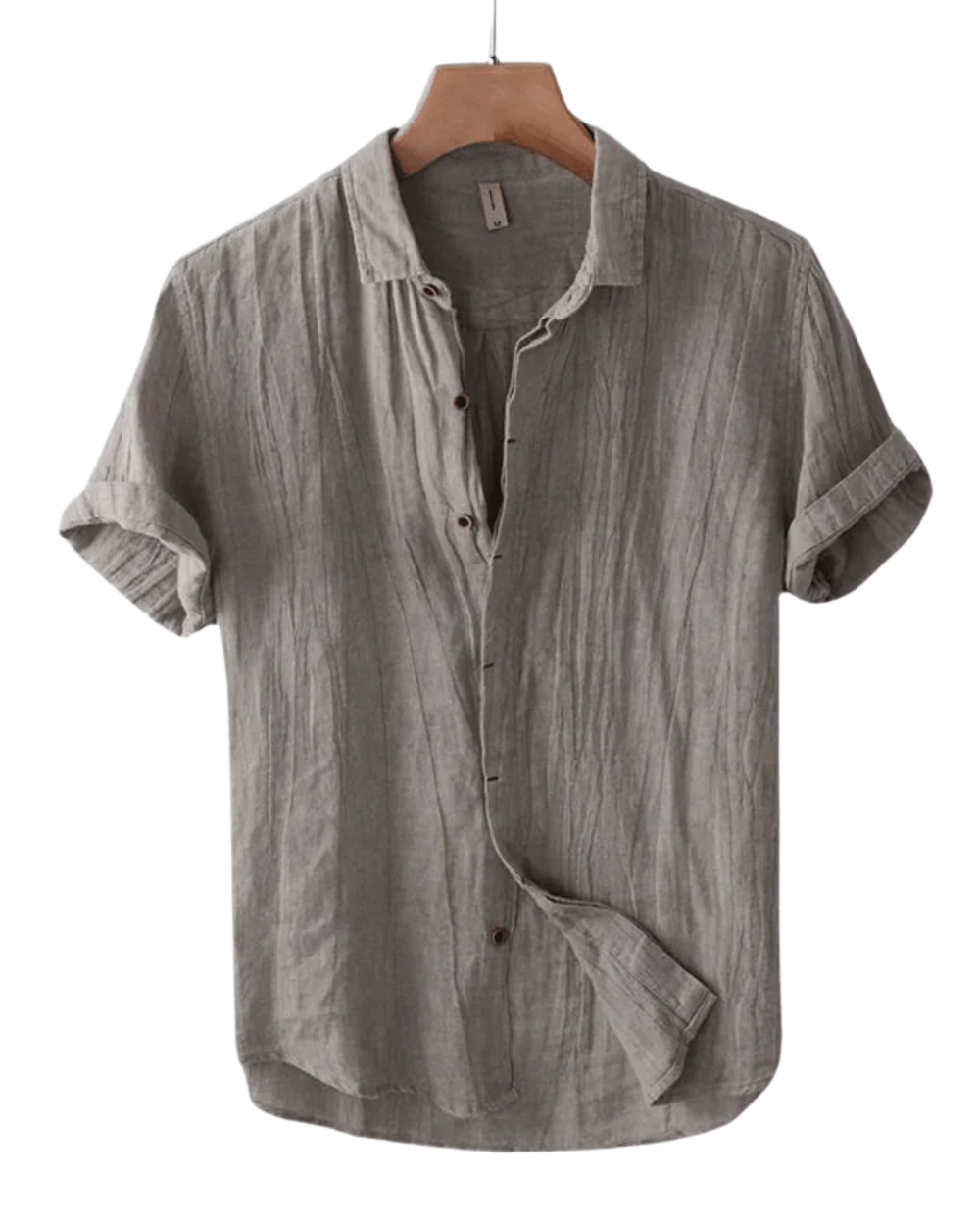 MAISON VALÉRIE | Chemise d'été en lin de luxere