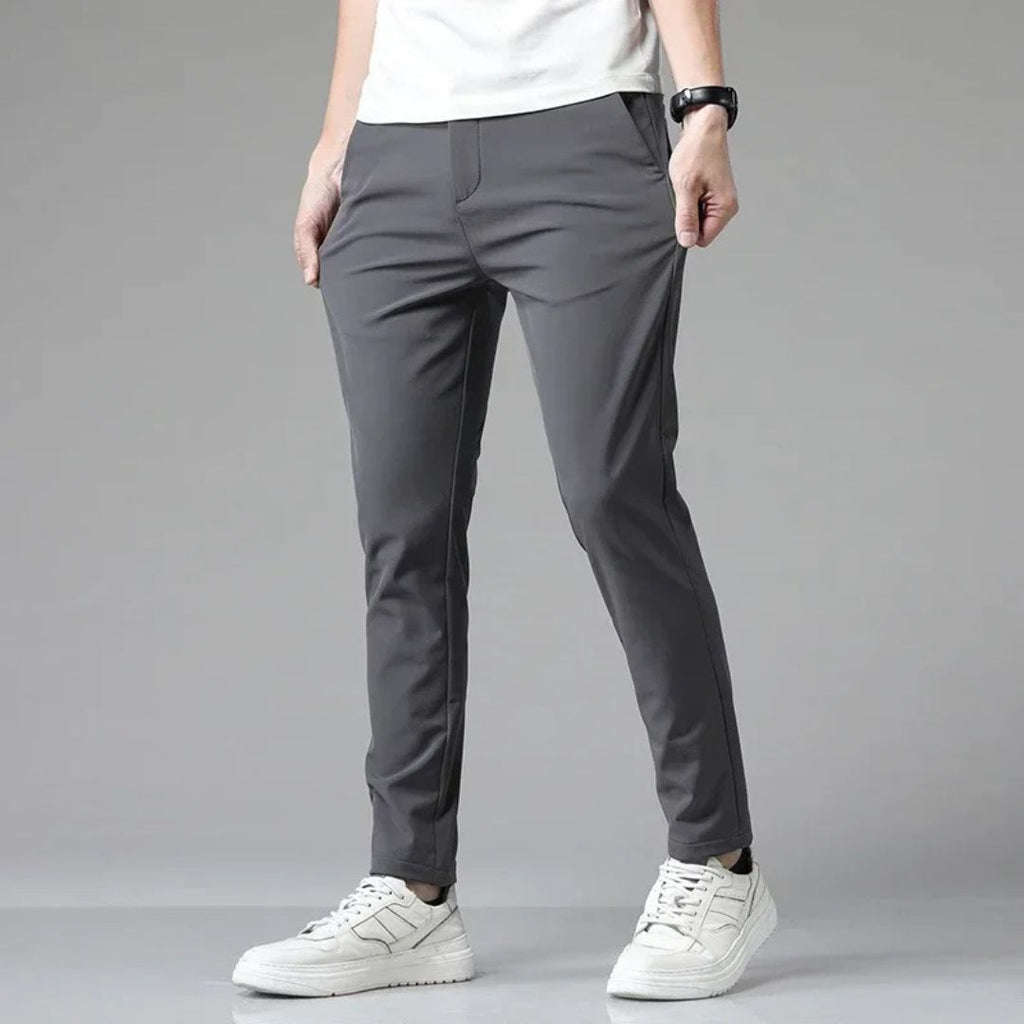 MAISON VALÉRIE | Pantalons slim de style urbain pour hommes