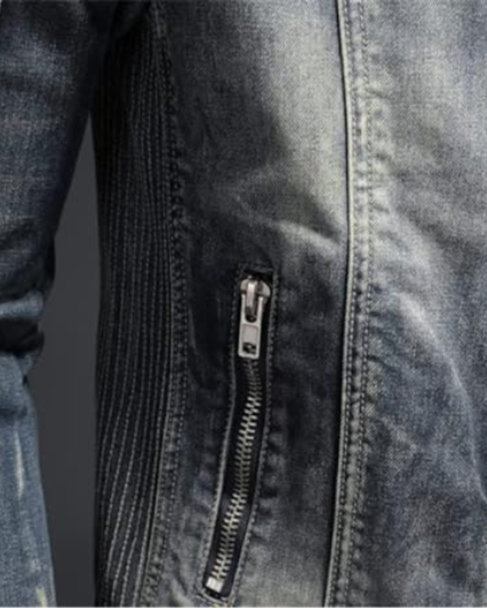 MAISON VALÉRIE | Veste en jean pour homme