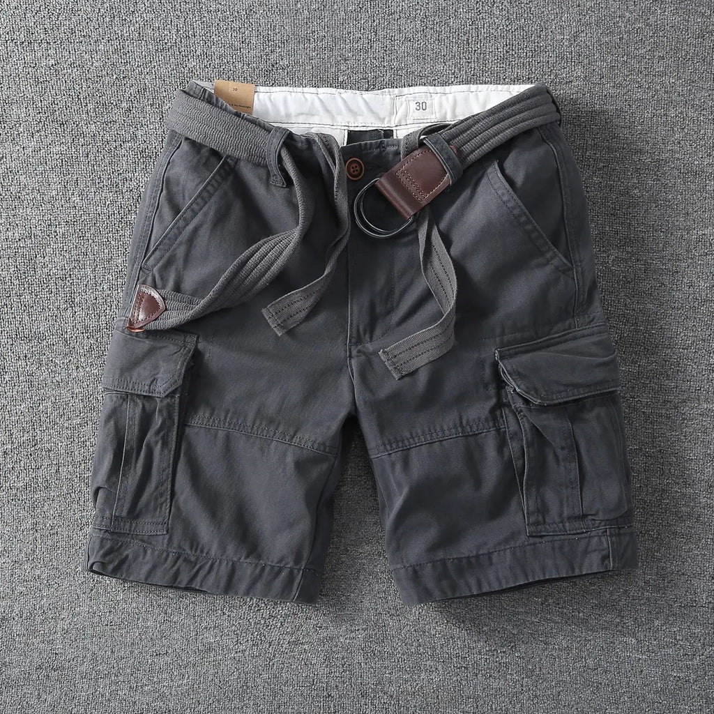 MAISON VALÉRIE | Shorts cargo pour hommes
