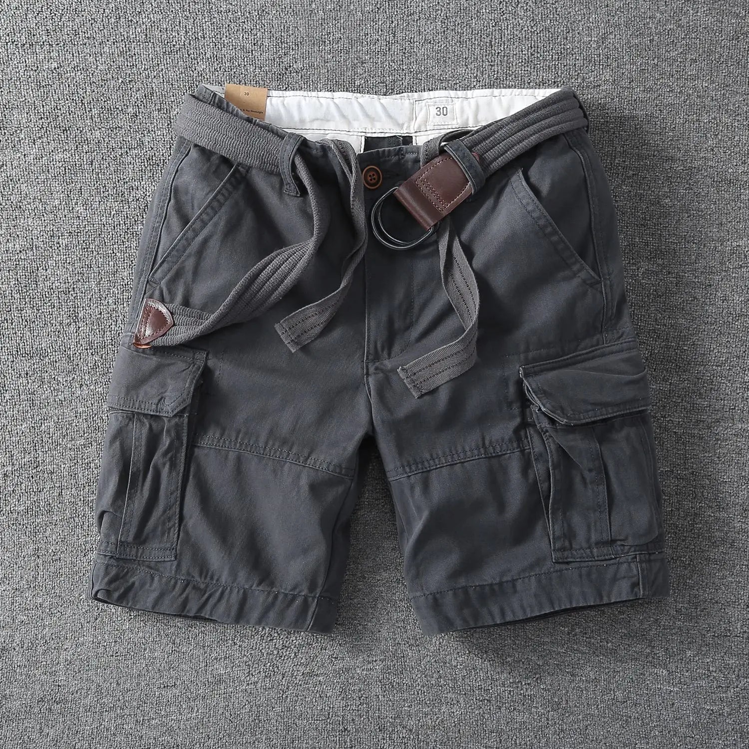 MAISON VALÉRIE | Shorts cargo pour hommes