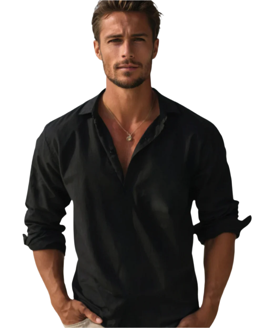 MAISON VALÉRIE | Chemise en coton fiorenzo