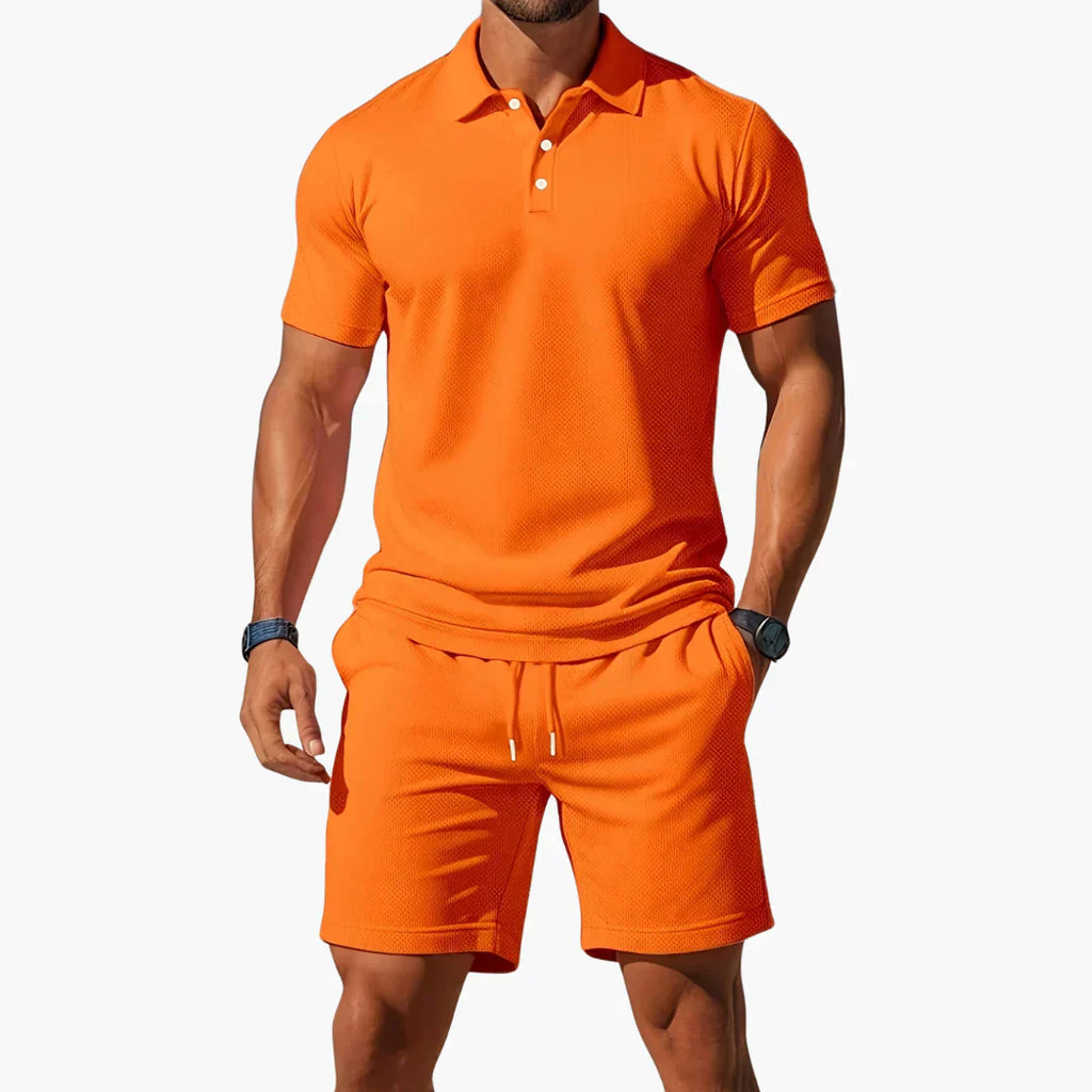 MAISON VALÉRIE | Ensemble polo pour hommes