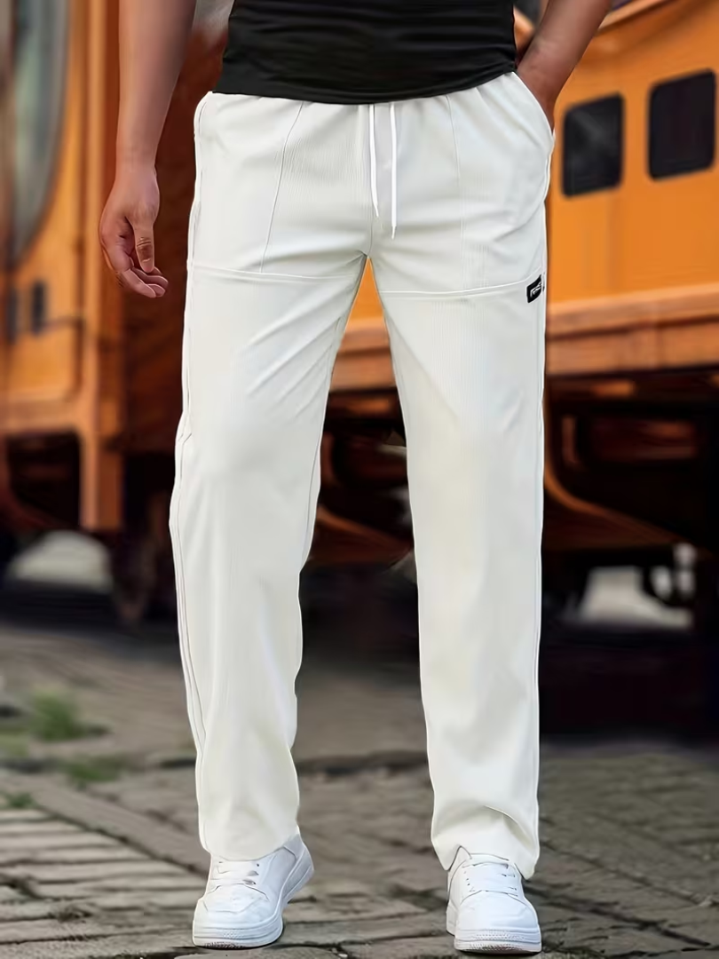 MAISON VALÉRIE | Pantalon droit pour homme