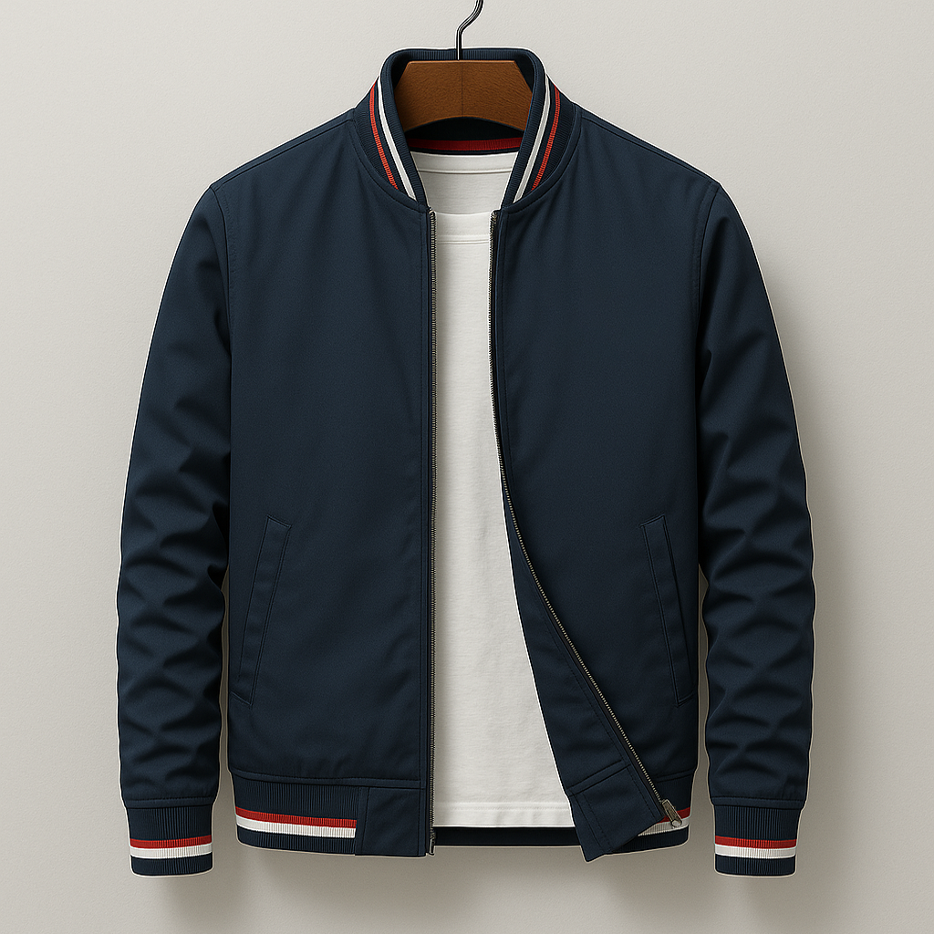 MAISON VALÉRIE | Veste en coton lumière pour homme