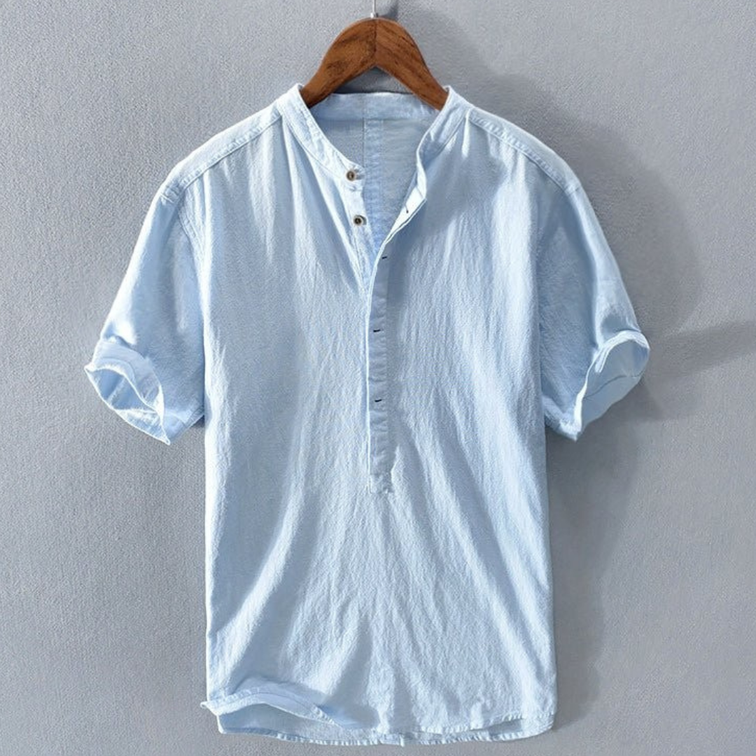 Chemise en lin premium