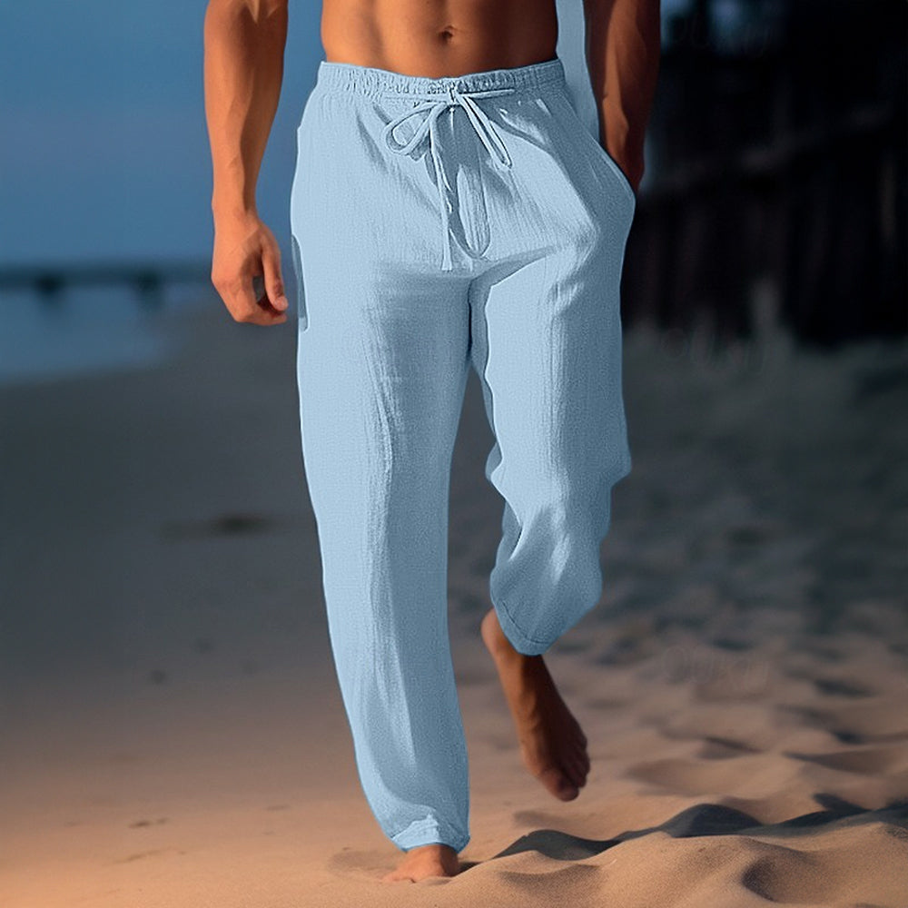 MAISON VALÉRIE | Andrus | pantalons en lin