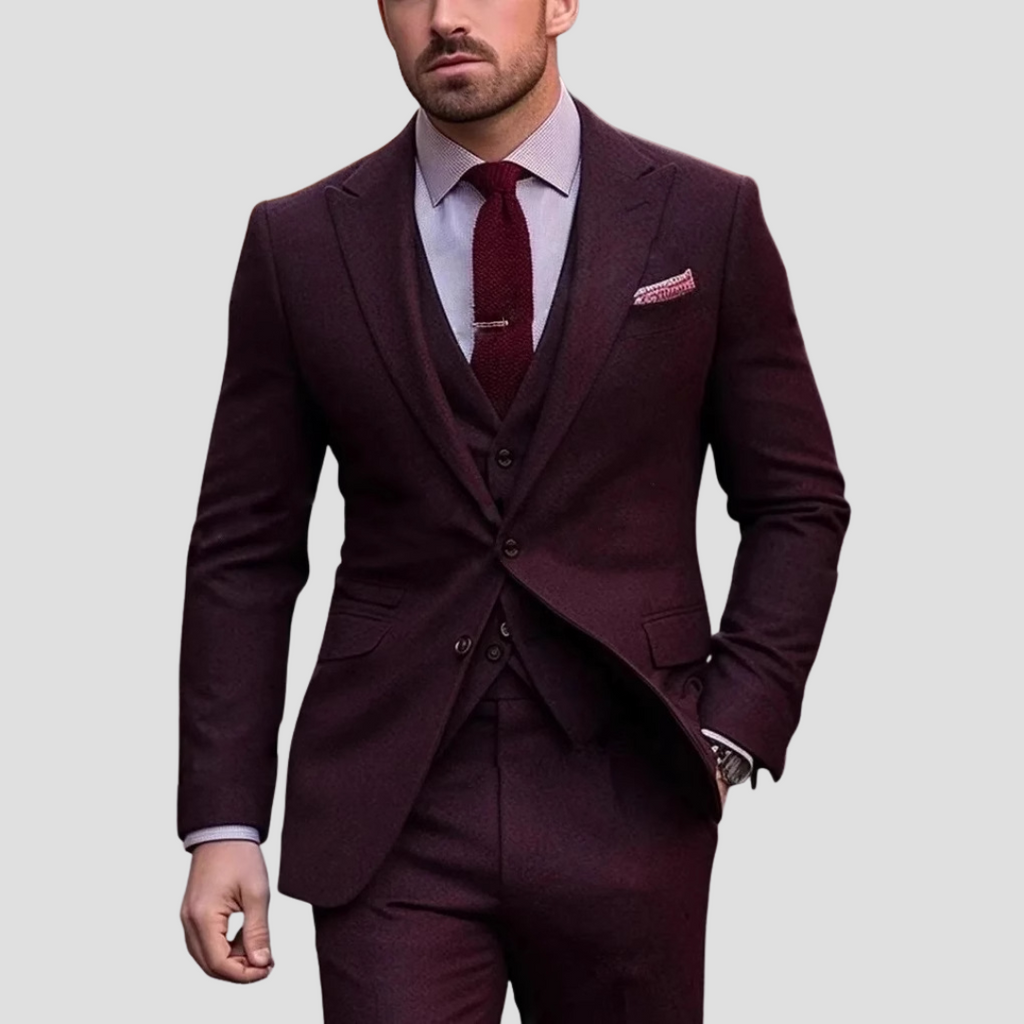 MAISON VALÉRIE | Costume de cérémonie slim-fit pour hommes