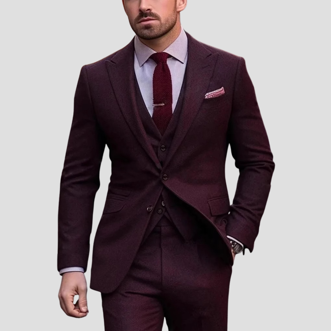 MAISON VALÉRIE | Costume de cérémonie slim-fit pour hommes