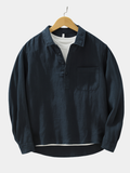 Louis chemise en coton-lin