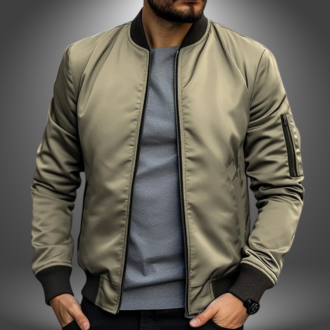 MAISON VALÉRIE | Bomber coupe moderne pour homme
