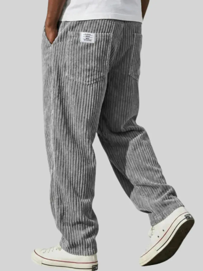 MAISON VALÉRIE | Pantalons en velours côtelé pour hommes