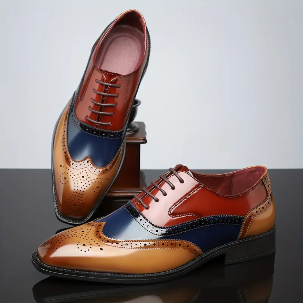 MAISON VALÉRIE | Chaussures brogue patrimoine pour hommes