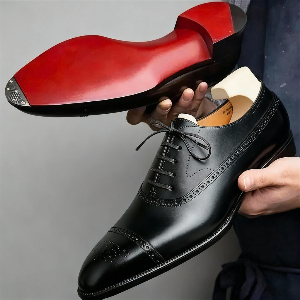 MAISON VALÉRIE | Chaussures brogues pour hommes